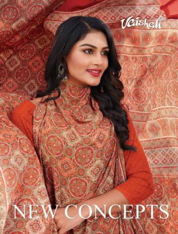 VAISHALI NEW CONCEPTS 9991A TO 9996F CRAPE SILK PRINTED SAREES